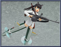 Sakamoto Mio from Figma - Strike Witches manufactured by Max Factory [Loose]