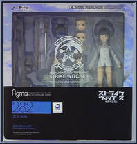 Sakamoto Mio from Figma - Strike Witches manufactured by Max Factory [Front]