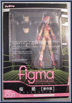 Sakura Hime from Figma - JPWA Tag Tournament manufactured by Max Factory [Front]