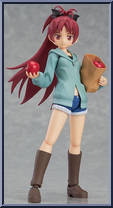 Sakura Kyoko (Puella Magi Madoka Magica) from Figma - Basic Series manufactured by Max Factory [Loose]