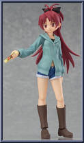 Sakura Kyoko (Puella Magi Madoka Magica) from Figma - Basic Series manufactured by Max Factory [Loose]