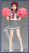Sakurauchi Riko from Figma - LoveLive! Sunshine!! manufactured by Max Factory [Loose]