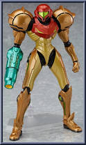 Samus Aran (Prime 3 Version) from Figma - Metroid: Prime3 Corruption manufactured by Max Factory [Loose]
