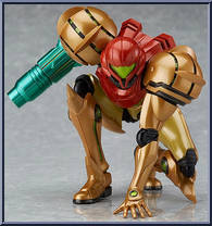 Samus Aran (Prime 3 Version) from Figma - Metroid: Prime3 Corruption manufactured by Max Factory [Loose]