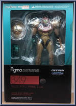 Samus Aran (Prime 3 Version) from Figma - Metroid: Prime3 Corruption manufactured by Max Factory [Front]