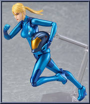 Samus Aran (Zero Suit Version) from Figma - Metroid: Other M manufactured by Max Factory [Loose]