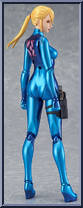 Samus Aran (Zero Suit Version) from Figma - Metroid: Other M manufactured by Max Factory [Loose]