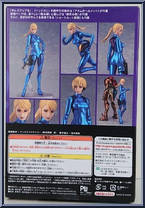 Samus Aran (Zero Suit Version) from Figma - Metroid: Other M manufactured by Max Factory [Back]