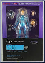 Samus Aran (Zero Suit Version) from Figma - Metroid: Other M manufactured by Max Factory [Front]