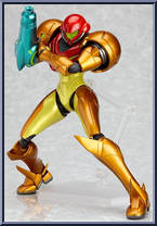 Samus Aran from Figma - Metroid manufactured by Max Factory [Loose]