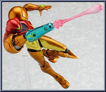 Samus Aran from Figma - Metroid manufactured by Max Factory [Loose]