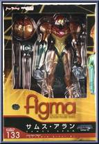 Samus Aran from Figma - Metroid manufactured by Max Factory [Front]