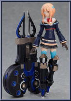 San from Figma - Heavily Armed High School Girls manufactured by Max Factory [Loose]