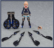 San from Figma - Heavily Armed High School Girls manufactured by Max Factory [Loose]