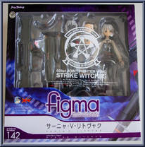 Sanya V Litvyak from Figma - Strike Witches manufactured by Max Factory [Front]