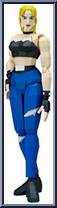 Sarah Bryant (Blue Pants) Action Figure