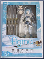 Sayaka Miki from Figma - Puella Magi Madoka Magica manufactured by Max Factory [Front]