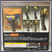Scream (Table Museum) from Figma - SP Series manufactured by Max Factory [Back]
