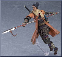 Sekiro from Figma - Shadows Die Twice manufactured by Max Factory [Loose]