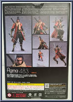 Sekiro from Figma - Shadows Die Twice manufactured by Max Factory [Back]