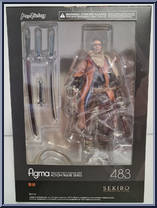 Sekiro from Figma - Shadows Die Twice manufactured by Max Factory [Front]