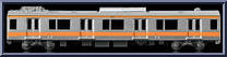 Series E233 Train (Chuo Line) (Rapid Service) from Figma - Trains manufactured by Max Factory [Loose]