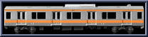 Series E233 Train (Chuo Line) (Rapid Service) from Figma - Trains manufactured by Max Factory [Loose]