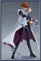 Seto Kaiba from Figma - Yu-Gi-Oh! manufactured by Max Factory [Loose]