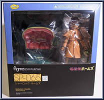 Sherlock Holmes from Figma - Sherlock Hound manufactured by Max Factory [Front]
