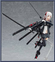 Shi from Figma - Heavily Armed High School Girls manufactured by Max Factory [Loose]