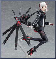 Shi from Figma - Heavily Armed High School Girls manufactured by Max Factory [Loose]