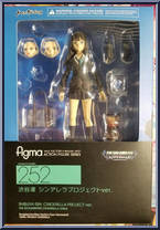 Shibuya Rin (Cinderall Project Version) from Figma - Idolm@ster Cinderella Girls manufactured by Max Factory [Front]