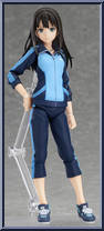Shibuya Rin (Jersey Version) from Figma - Idolm@ster Cinderella Girls manufactured by Max Factory [Loose]