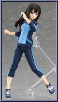 Shibuya Rin (Jersey Version) from Figma - Idolm@ster Cinderella Girls manufactured by Max Factory [Loose]