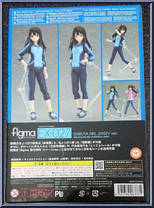 Shibuya Rin (Jersey Version) from Figma - Idolm@ster Cinderella Girls manufactured by Max Factory [Back]