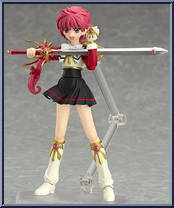 Shidou Hikaru from Figma - Magic Knight Rayearth manufactured by Max Factory [Loose]