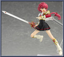 Shidou Hikaru from Figma - Magic Knight Rayearth manufactured by Max Factory [Loose]