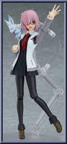 Shielder / Mash Kyrielight (Casual Version) from Figma - Fate / Grand Order manufactured by Max Factory [Loose]