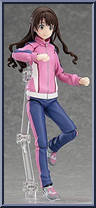 Shimamura Uzuki (Jersey Version) from Figma - Idolm@ster Cinderella Girls manufactured by Max Factory [Loose]