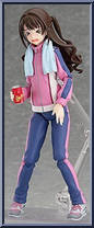 Shimamura Uzuki (Jersey Version) from Figma - Idolm@ster Cinderella Girls manufactured by Max Factory [Loose]
