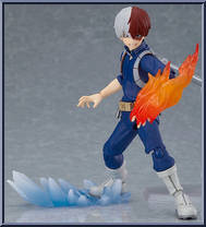 Shoto Todoroki from Figma - My Hero Academia manufactured by Max Factory [Loose]