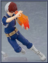Shoto Todoroki from Figma - My Hero Academia manufactured by Max Factory [Loose]