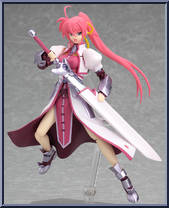 Signum (Knight) from Figma - Magical Girl Lyrical Nanoha StrikerS manufactured by Max Factory [Loose]