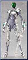 Silver Crow from Figma - Accel World manufactured by Max Factory [Loose]