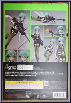 Sinon from Figma - Sword Art Online II manufactured by Max Factory [Back]
