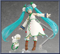 Snow Miku (Snow Bell Version) from Figma - Character Vocal Series 01: Hatsune Miku manufactured by Max Factory [Loose]