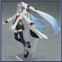 Snow Miku (Crane Priestess Version) from Figma - Character Vocal Series 01: Hatsune Miku manufactured by Max Factory [Loose]