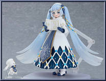 Snow Miku (Glowing Snow Version) from Figma - Character Vocal Series 01: Hatsune Miku manufactured by Max Factory [Loose]
