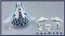 Snow Miku (Glowing Snow Version) from Figma - Character Vocal Series 01: Hatsune Miku manufactured by Max Factory [Loose]