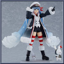 Snow Miku (Grand Voyage Version) from Figma - Character Vocal Series 01: Hatsune Miku manufactured by Max Factory [Loose]